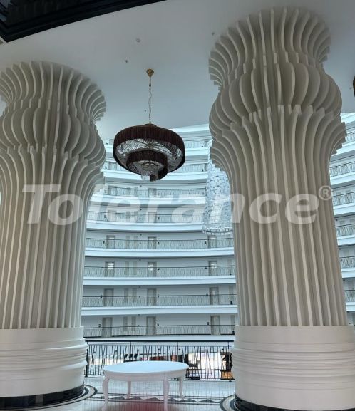 Квартира от застройщика в Кунду, Анталия вид на море с бассейном: купить недвижимость в Турции - 83085