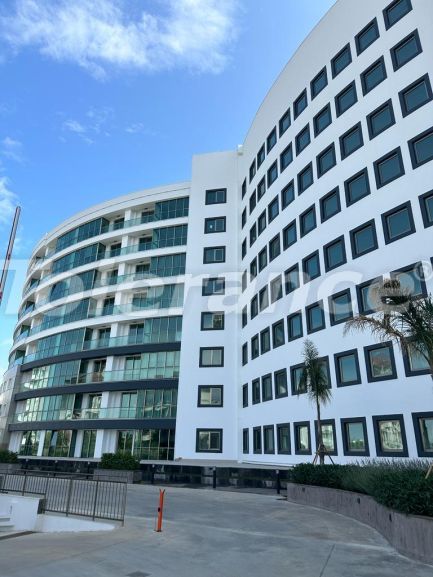 Квартира от застройщика в Кунду, Анталия вид на море с бассейном: купить недвижимость в Турции - 83086