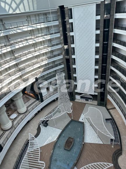 Квартира от застройщика в Кунду, Анталия вид на море с бассейном: купить недвижимость в Турции - 83090