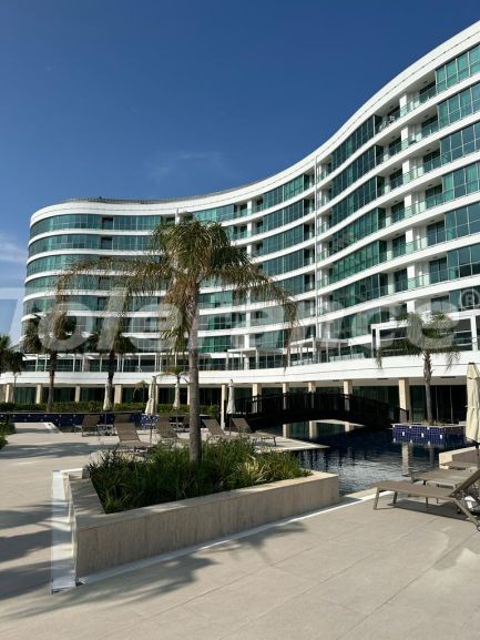 Квартира от застройщика в Кунду, Анталия вид на море с бассейном: купить недвижимость в Турции - 83094