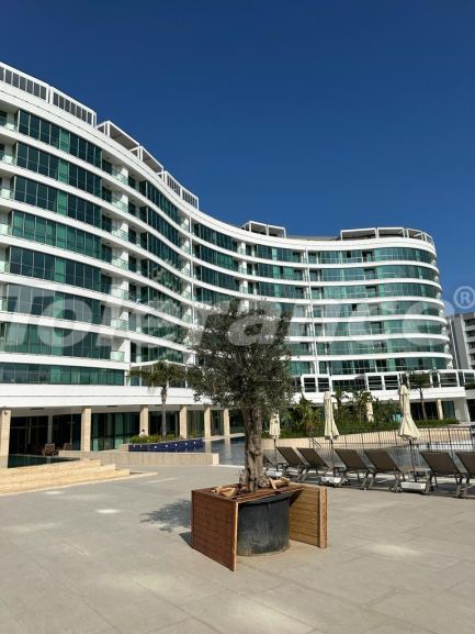 Квартира от застройщика в Кунду, Анталия вид на море с бассейном: купить недвижимость в Турции - 83096