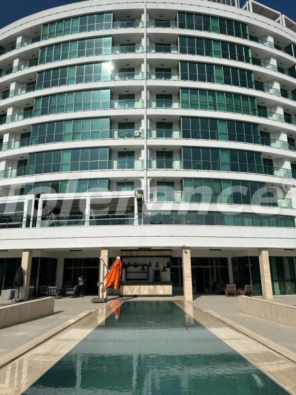 Квартира от застройщика в Кунду, Анталия вид на море с бассейном: купить недвижимость в Турции - 83097