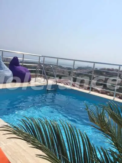 Квартира от застройщика в Кушадасы с бассейном: купить недвижимость в Турции - 13322