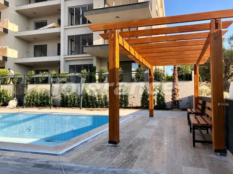 Квартира от застройщика в Кушадасы с бассейном - 17853 Квартира от застройщика в Кушадасы с бассейном: купить недвижимость в Турции - 17853