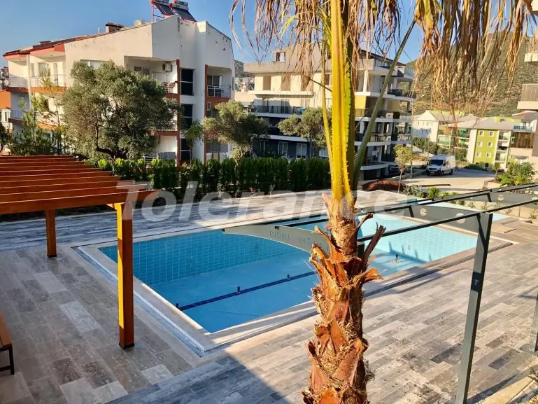 Квартира от застройщика в Кушадасы с бассейном - 17854 Квартира от застройщика в Кушадасы с бассейном: купить недвижимость в Турции - 17854