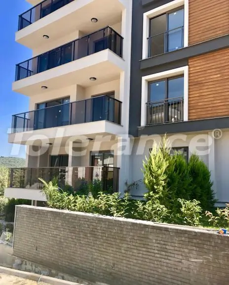 Квартира от застройщика в Кушадасы с бассейном - 17866 Квартира от застройщика в Кушадасы с бассейном: купить недвижимость в Турции - 17866