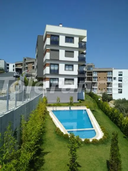 Квартира от застройщика в Кушадасы с бассейном: купить недвижимость в Турции - 23811