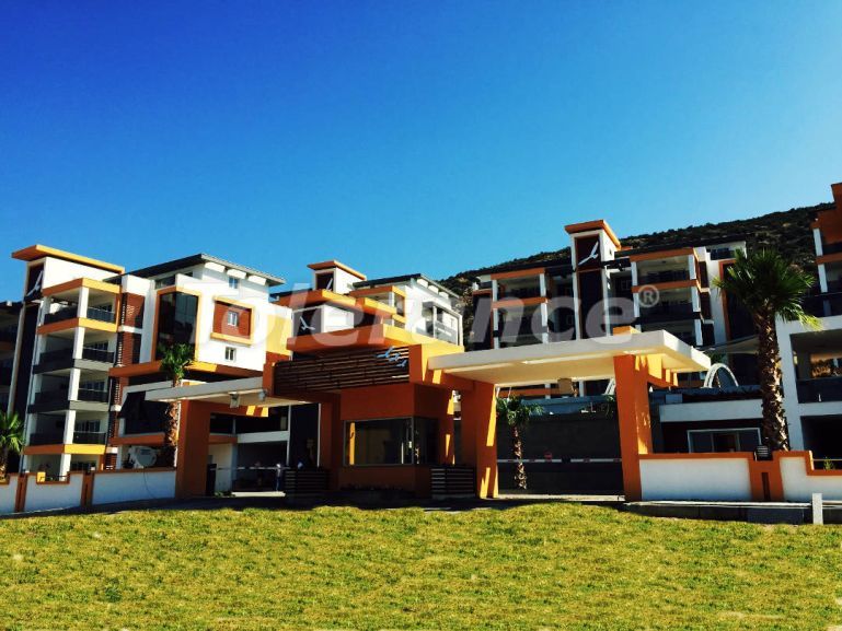 Квартира от застройщика в Кушадасы вид на море с бассейном: купить недвижимость в Турции - 98209