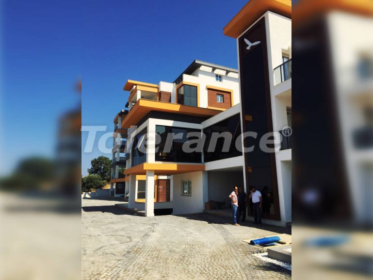 Квартира от застройщика в Кушадасы вид на море с бассейном: купить недвижимость в Турции - 98212