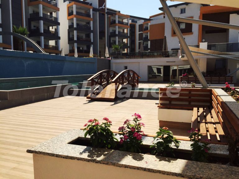 Квартира от застройщика в Кушадасы вид на море с бассейном: купить недвижимость в Турции - 98213