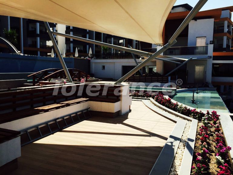 Квартира от застройщика в Кушадасы вид на море с бассейном: купить недвижимость в Турции - 98214