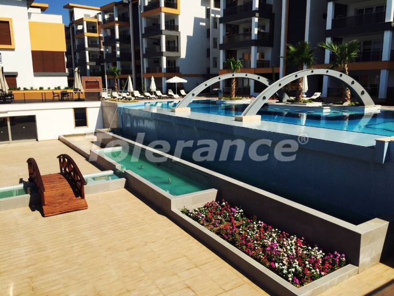 Квартира от застройщика в Кушадасы вид на море с бассейном: купить недвижимость в Турции - 98217