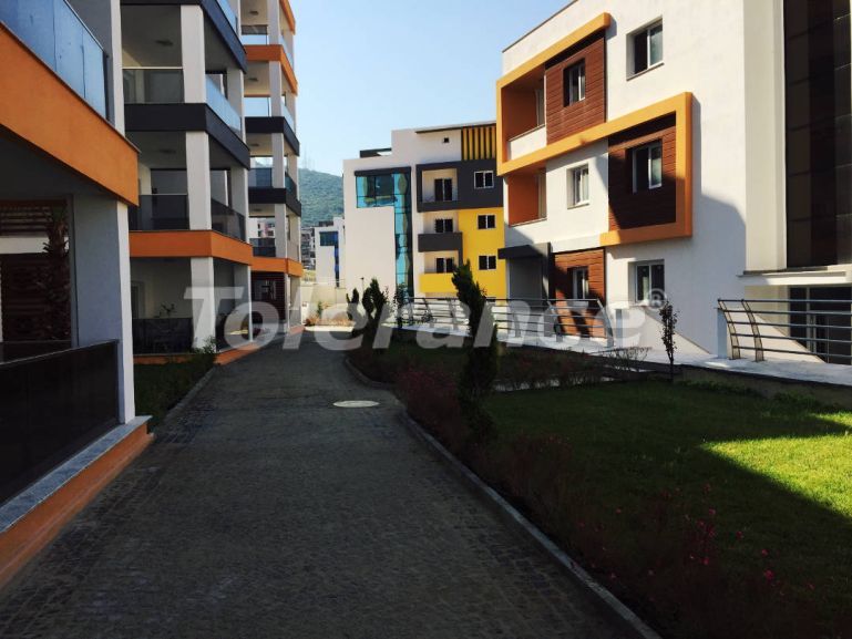 Квартира от застройщика в Кушадасы вид на море с бассейном: купить недвижимость в Турции - 98218