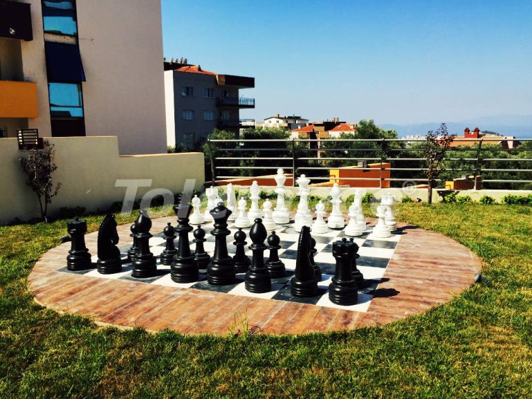 Квартира от застройщика в Кушадасы вид на море с бассейном: купить недвижимость в Турции - 98220