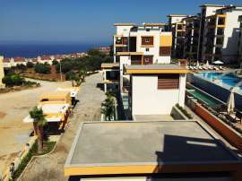 Квартира от застройщика в Кушадасы вид на море с бассейном: купить недвижимость в Турции - 98221