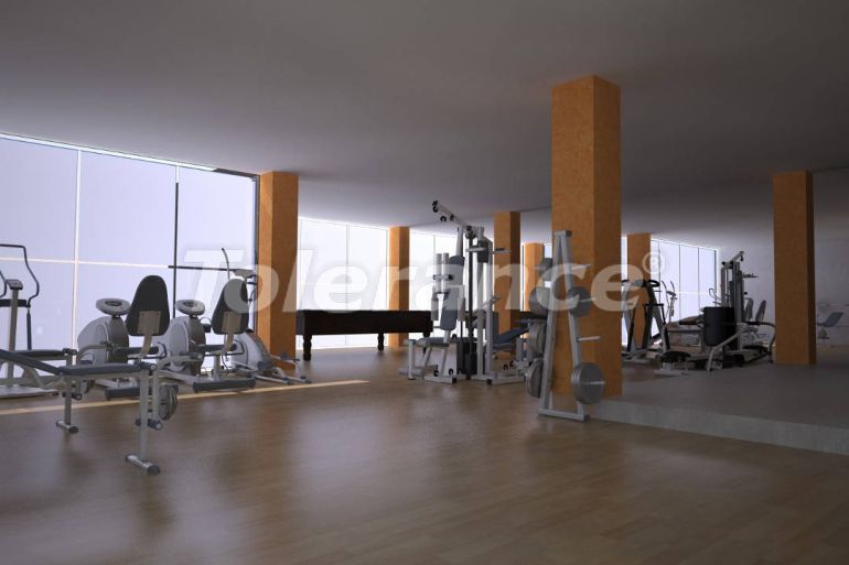 Квартира от застройщика в Кушадасы вид на море с бассейном: купить недвижимость в Турции - 98225