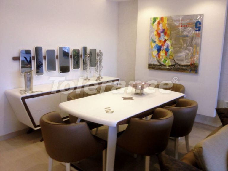 Квартира от застройщика в Кушадасы вид на море с бассейном: купить недвижимость в Турции - 98226