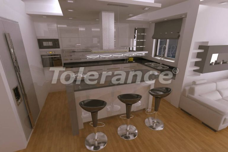 Квартира от застройщика в Кушадасы вид на море с бассейном: купить недвижимость в Турции - 98233