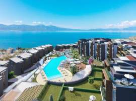 Квартира от застройщика в Кушадасы вид на море с бассейном: купить недвижимость в Турции - 99178