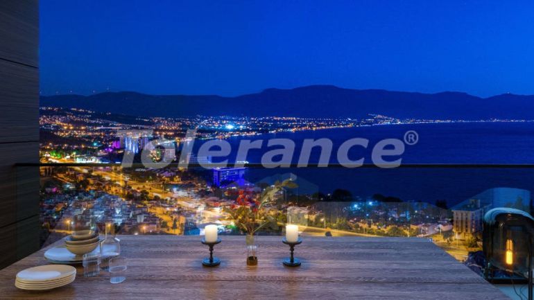 Квартира от застройщика в Кушадасы вид на море с бассейном: купить недвижимость в Турции - 99185