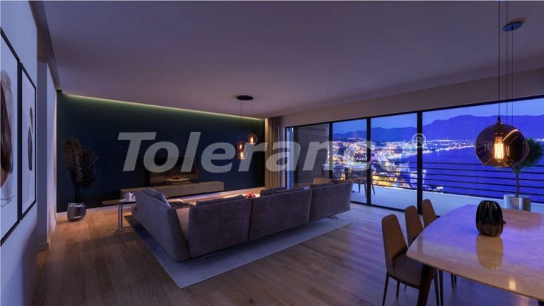 Квартира от застройщика в Кушадасы вид на море с бассейном: купить недвижимость в Турции - 99188