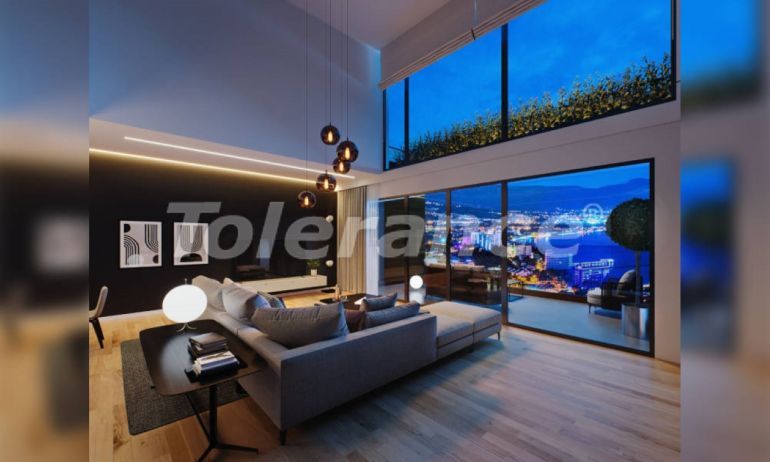 Квартира от застройщика в Кушадасы вид на море с бассейном: купить недвижимость в Турции - 99189