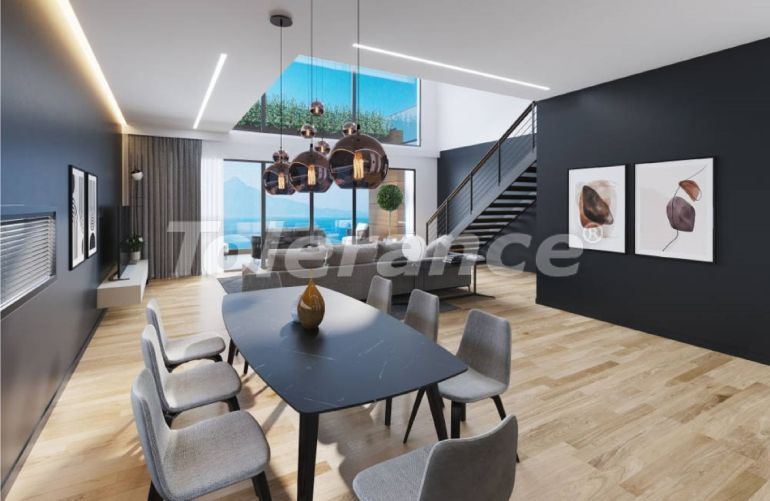 Квартира от застройщика в Кушадасы вид на море с бассейном: купить недвижимость в Турции - 99191