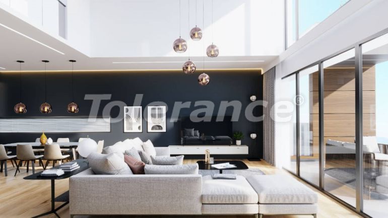 Квартира от застройщика в Кушадасы вид на море с бассейном: купить недвижимость в Турции - 99192