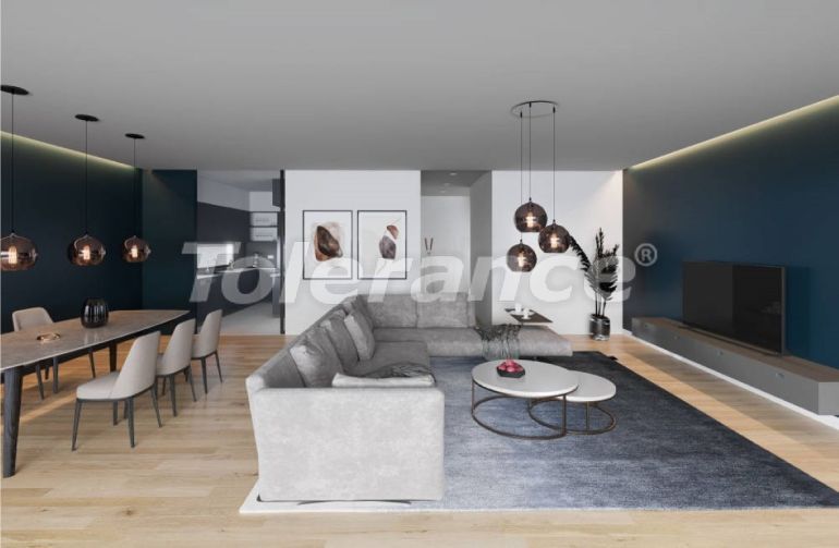 Квартира от застройщика в Кушадасы вид на море с бассейном: купить недвижимость в Турции - 99193