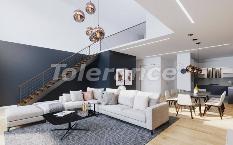 Квартира от застройщика в Кушадасы вид на море с бассейном: купить недвижимость в Турции - 99194