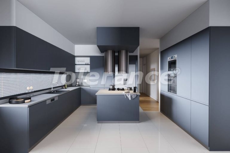 Квартира от застройщика в Кушадасы вид на море с бассейном: купить недвижимость в Турции - 99195