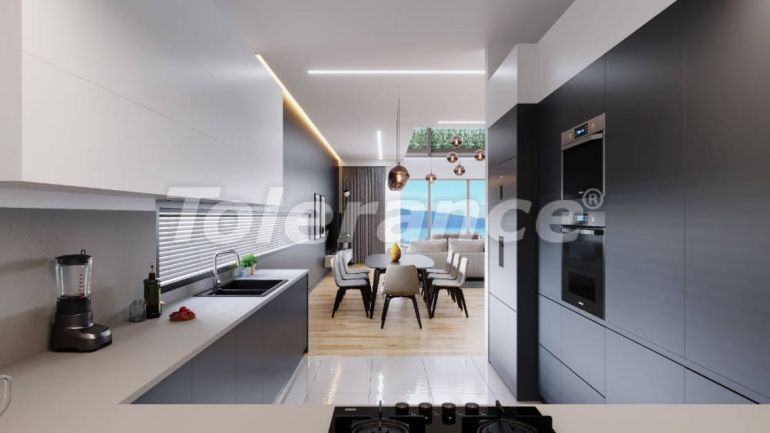 Квартира от застройщика в Кушадасы вид на море с бассейном: купить недвижимость в Турции - 99196