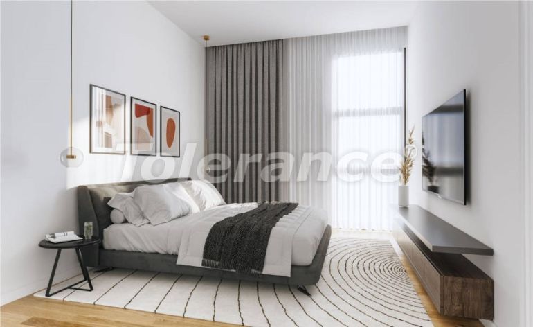 Квартира от застройщика в Кушадасы вид на море с бассейном: купить недвижимость в Турции - 99197