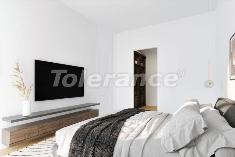 Квартира от застройщика в Кушадасы вид на море с бассейном: купить недвижимость в Турции - 99198