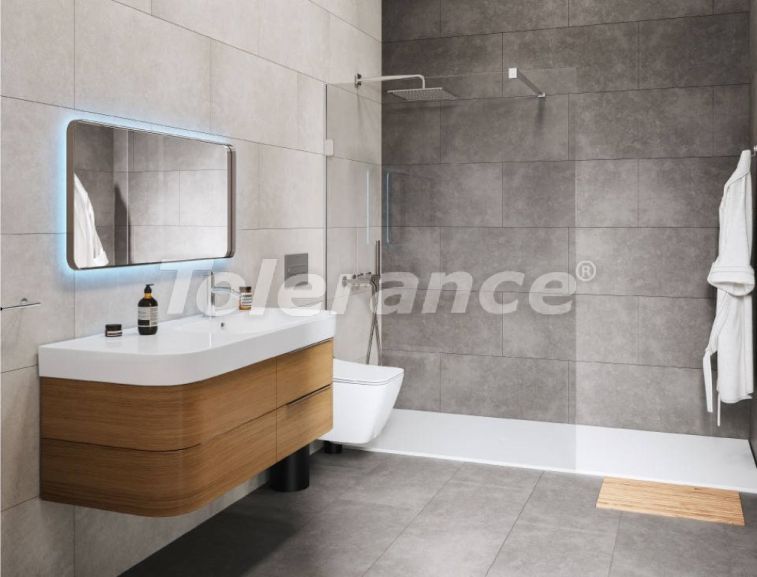 Квартира от застройщика в Кушадасы вид на море с бассейном: купить недвижимость в Турции - 99199