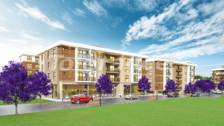 Квартира от застройщика в Кушадасы вид на море с бассейном: купить недвижимость в Турции - 99226