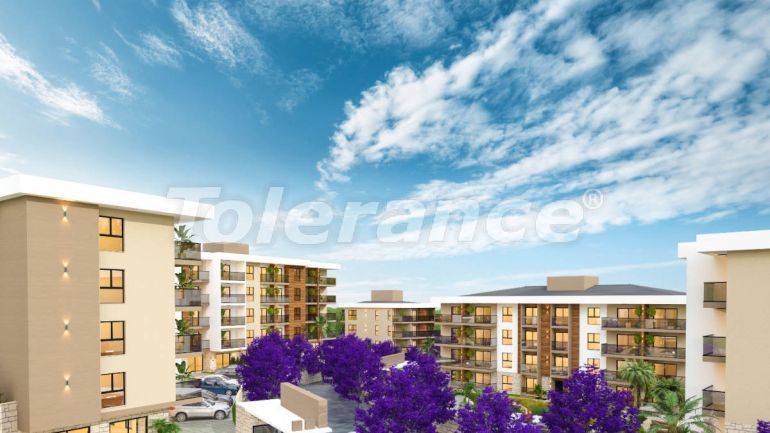 Квартира от застройщика в Кушадасы вид на море с бассейном: купить недвижимость в Турции - 99228