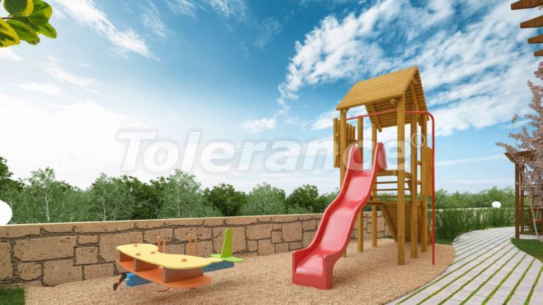 Квартира от застройщика в Кушадасы вид на море с бассейном: купить недвижимость в Турции - 99236