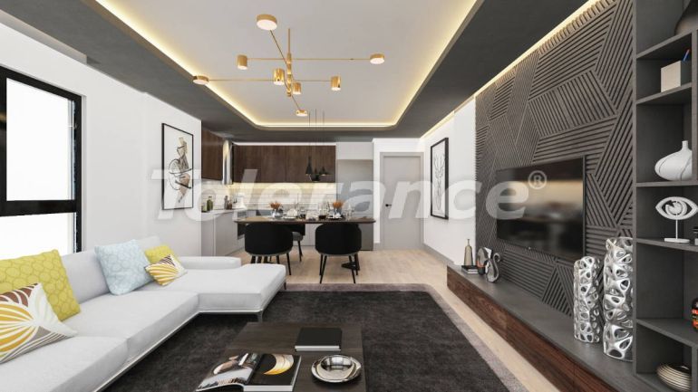 Квартира от застройщика в Кушадасы вид на море с бассейном: купить недвижимость в Турции - 99237