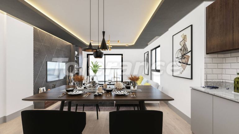 Квартира от застройщика в Кушадасы вид на море с бассейном: купить недвижимость в Турции - 99239