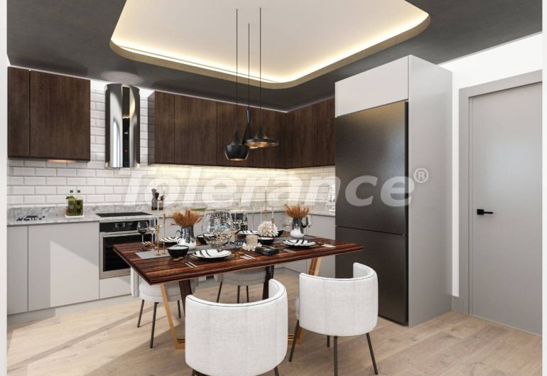 Квартира от застройщика в Кушадасы вид на море с бассейном: купить недвижимость в Турции - 99240