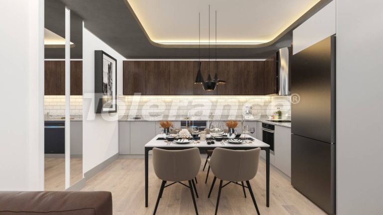 Квартира от застройщика в Кушадасы вид на море с бассейном: купить недвижимость в Турции - 99241