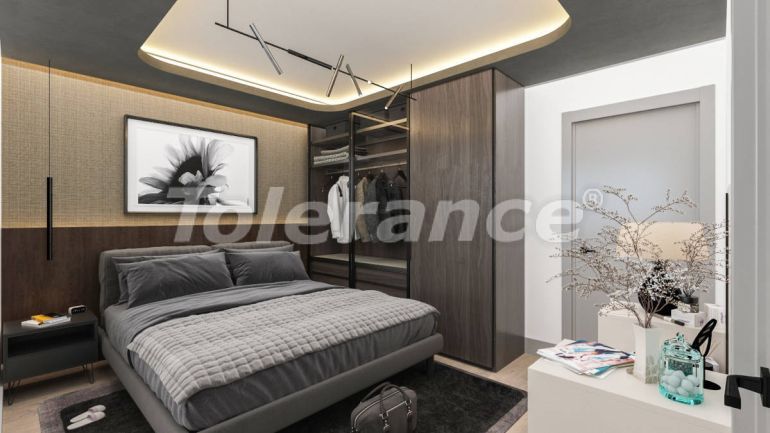 Квартира от застройщика в Кушадасы вид на море с бассейном: купить недвижимость в Турции - 99242