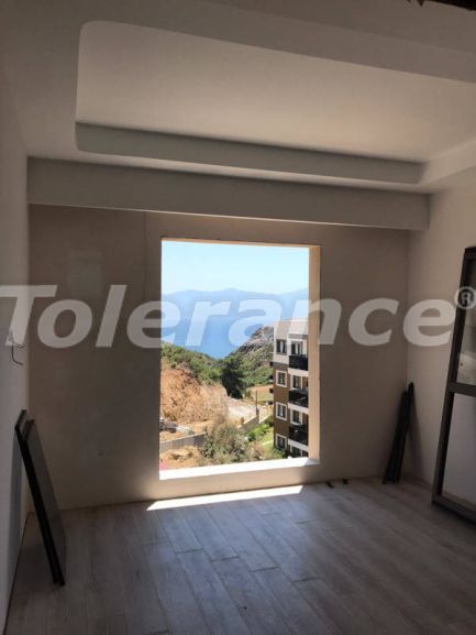 Квартира от застройщика в Кушадасы вид на море с бассейном: купить недвижимость в Турции - 99243