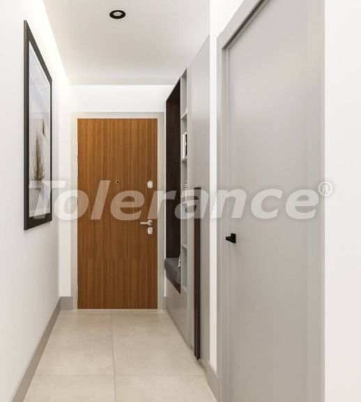 Квартира от застройщика в Кушадасы вид на море с бассейном: купить недвижимость в Турции - 99246