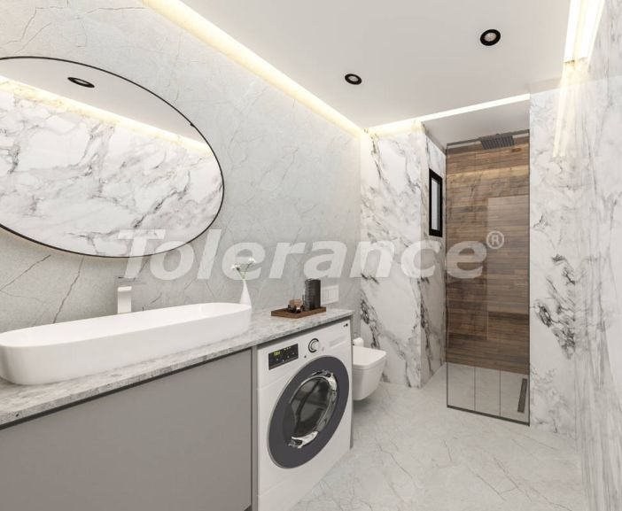 Квартира от застройщика в Кушадасы вид на море с бассейном: купить недвижимость в Турции - 99247