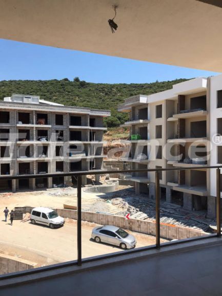 Квартира от застройщика в Кушадасы вид на море с бассейном: купить недвижимость в Турции - 99256