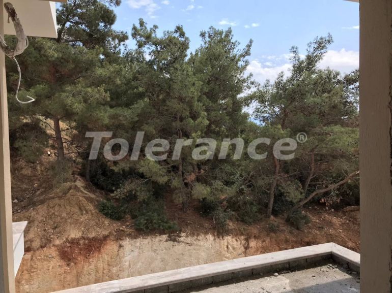 Квартира от застройщика в Кушадасы вид на море с бассейном: купить недвижимость в Турции - 99258