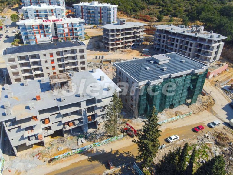 Квартира от застройщика в Кушадасы вид на море с бассейном: купить недвижимость в Турции - 99260