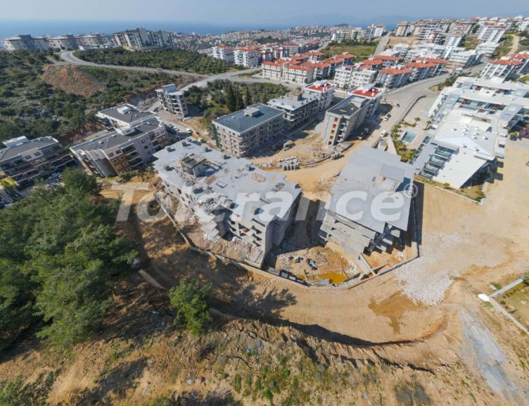 Квартира от застройщика в Кушадасы вид на море с бассейном: купить недвижимость в Турции - 99261